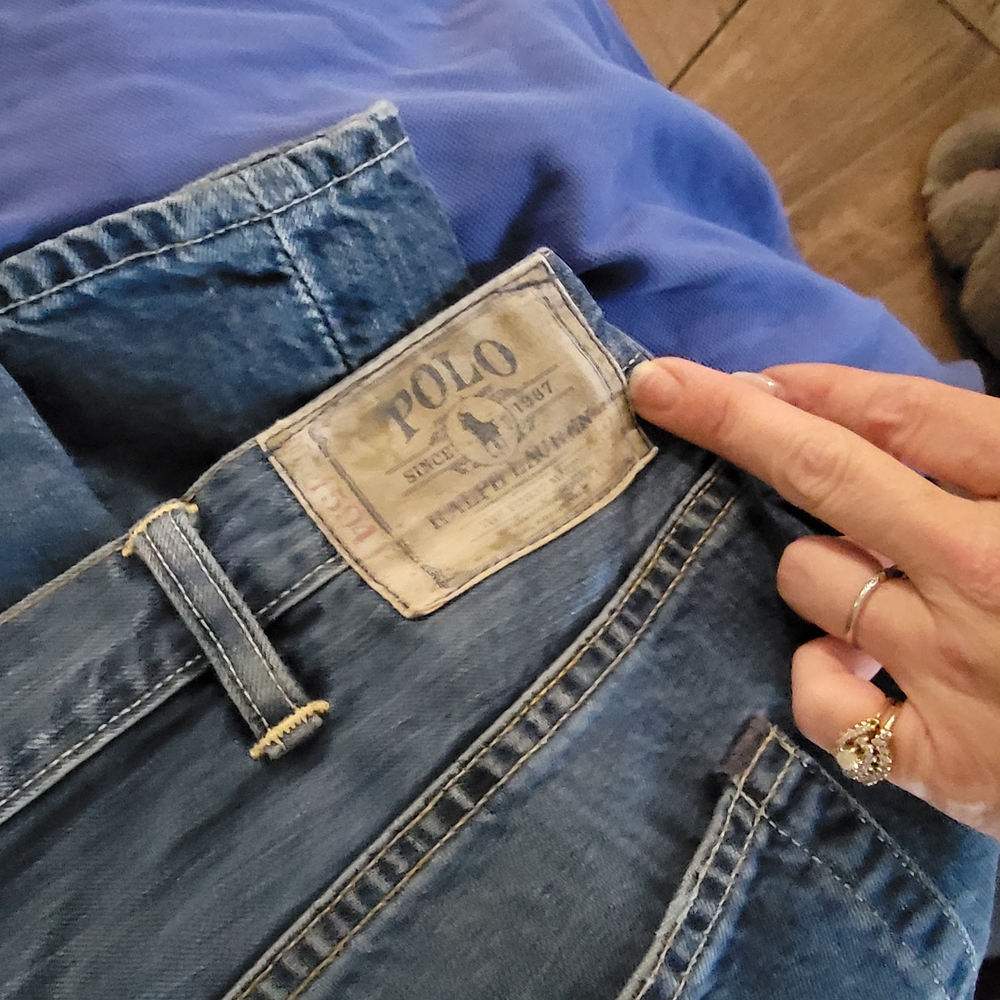 Polo by Ralph Lauren Men's Blue Jeans